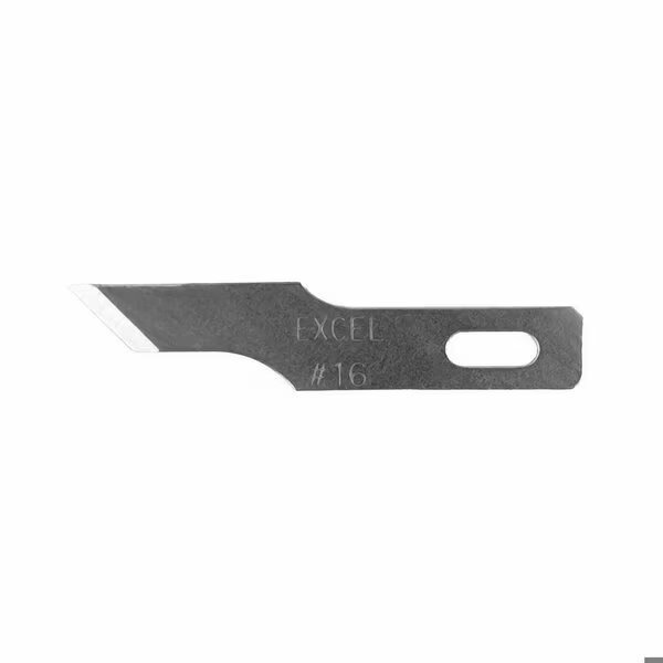 #16 Stencil Replacement Knife Blade, 1000PK, Excel Blades, Mfr#: 10016IND